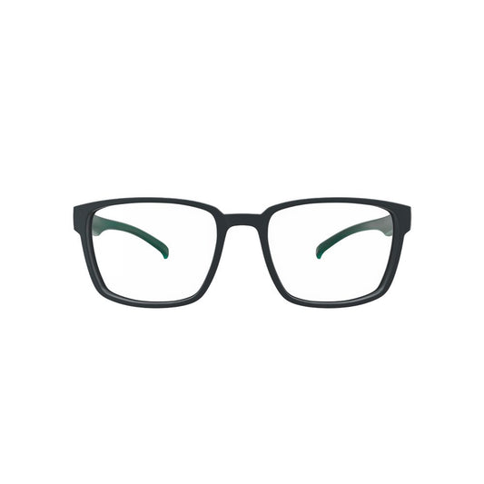 Óculos de Grau HB 0490  Matte Graphite Green