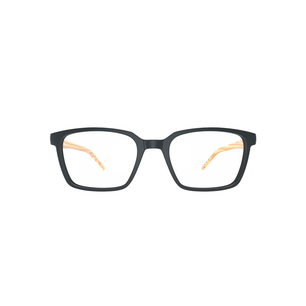 Óculos de Grau HB 0491 Matte Graphite Wood