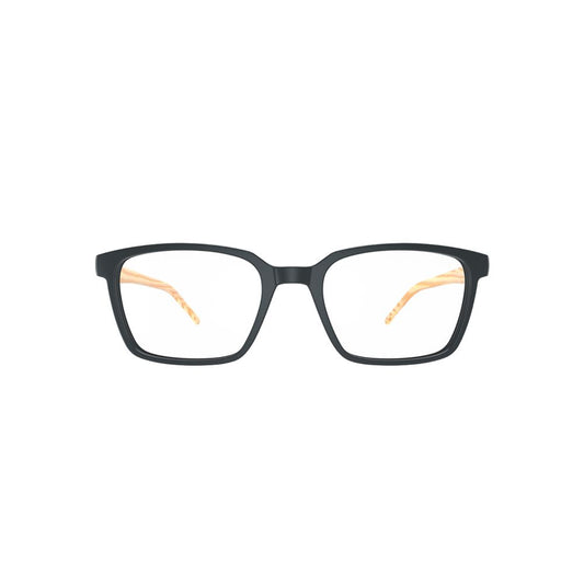 Óculos de Grau HB 0491 Matte Graphite Wood