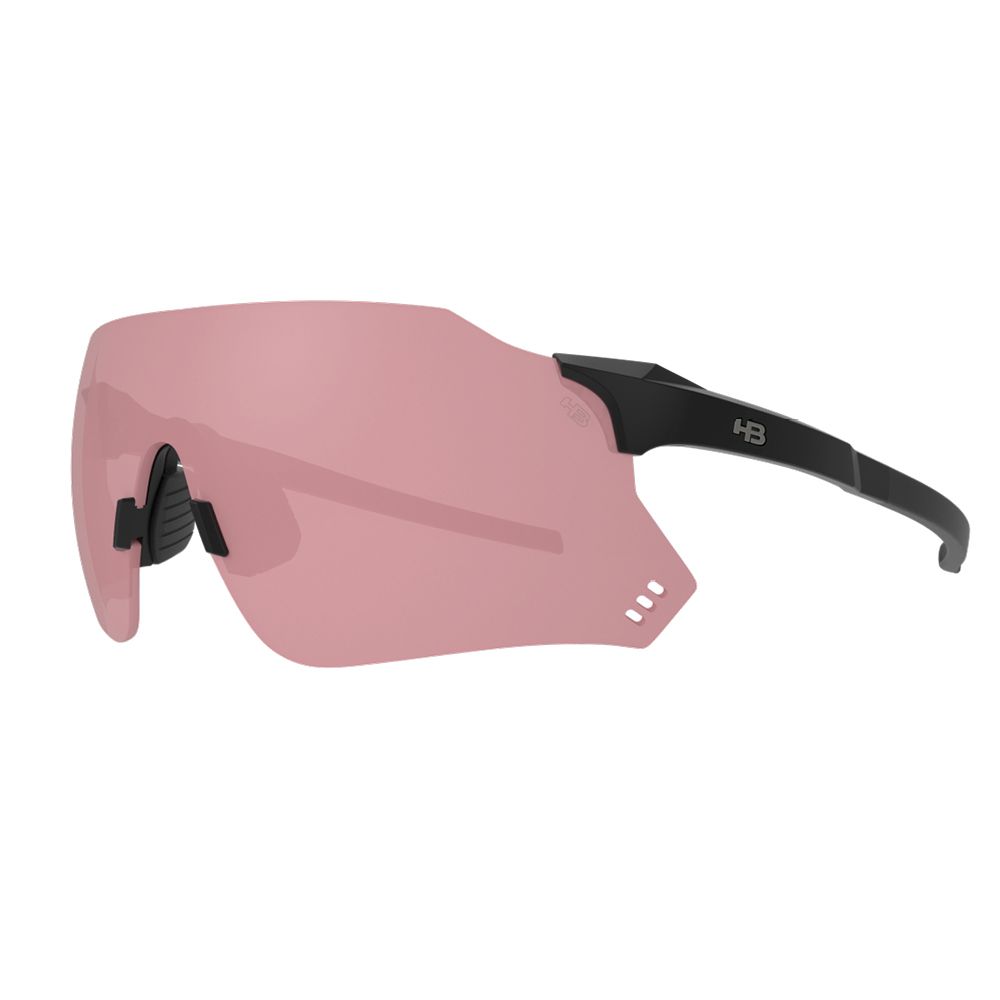 Óculos de Sol HB Low Light  Quad X 2.0 Matte Black/ Amber