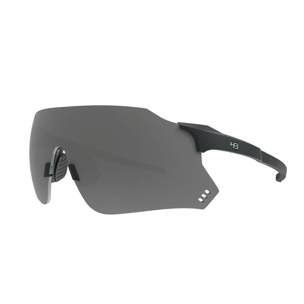 Óculos de Sol HB Quad X 2.0 - Matte Graphite/ Silver