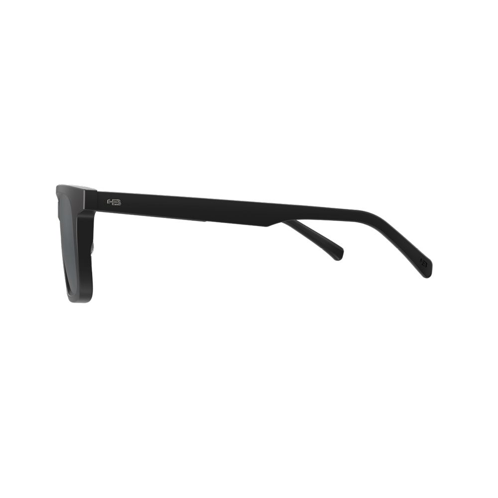 Óculos de Sol HB The Right Matte Black/ Gray - Solar