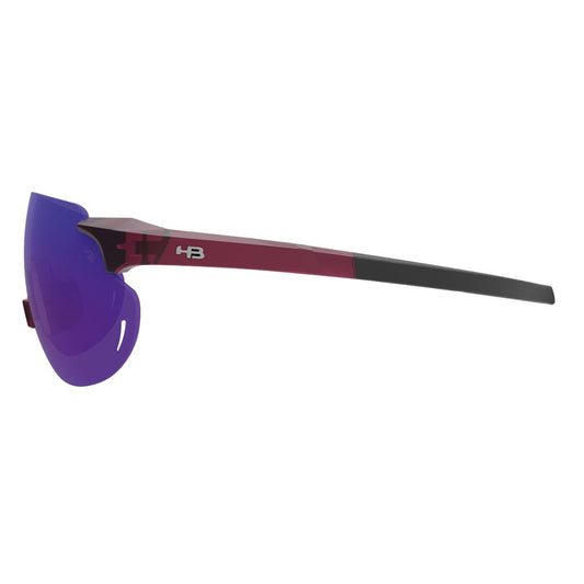 Óculos de Sol HB Quad Z 2.0 Cranberry/ Blue Chrome - Solar