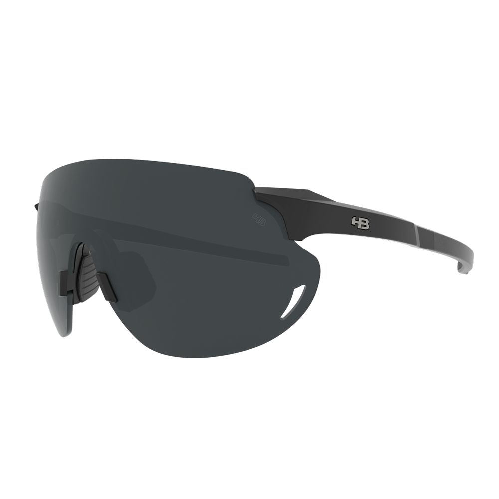 Óculos de Sol HB Quad Z 2.0 Matte Black/ Gray - Solar