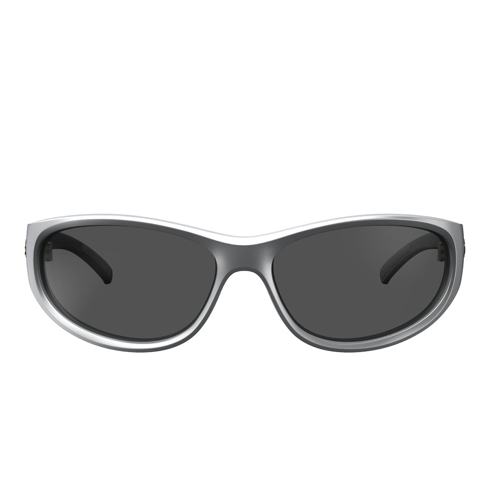 Óculos de Sol HB A New Species Esportivo  Aluminium Gray - TAM 63 mm