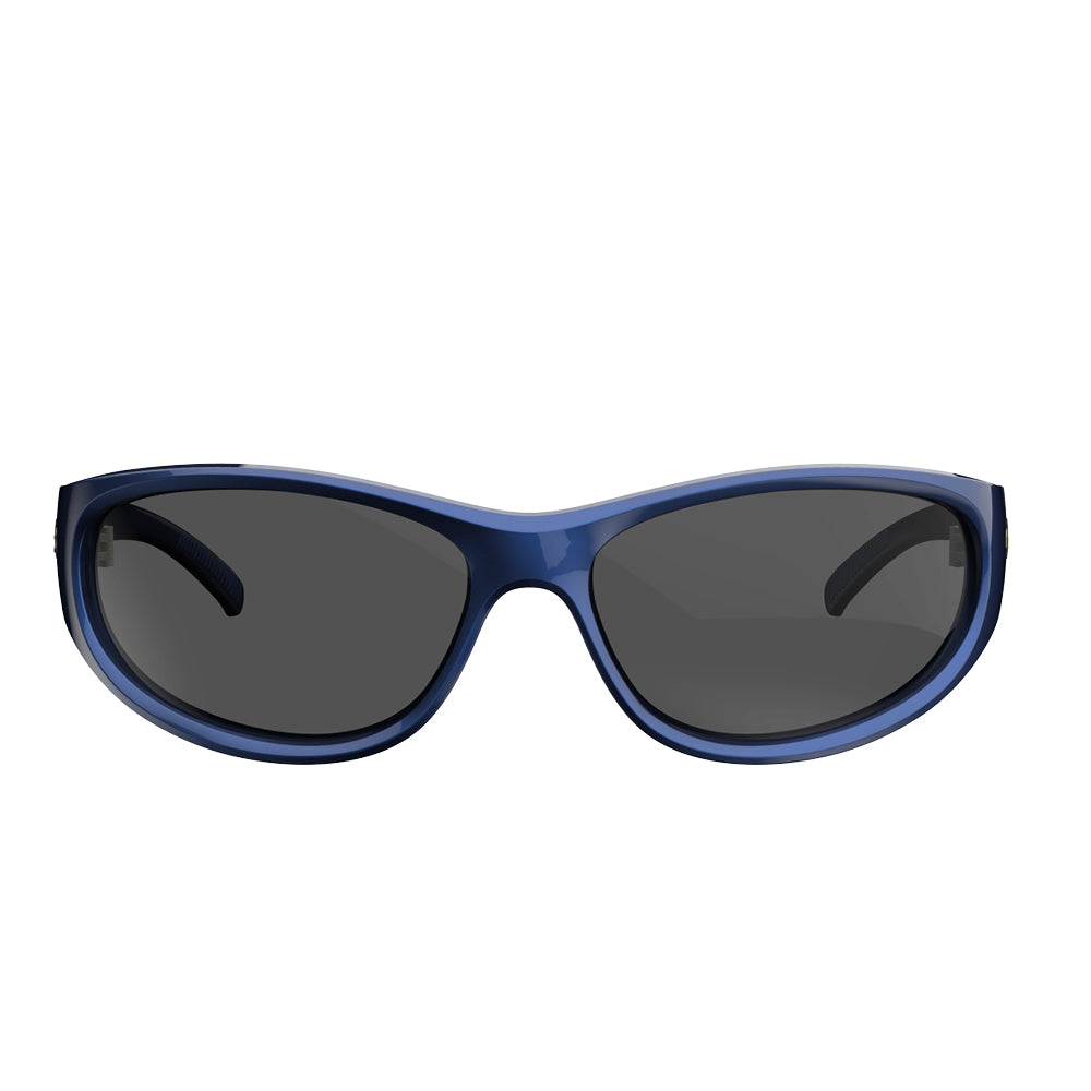 Óculos de Sol HB A New Species Esportivo Metallic Blue Gray