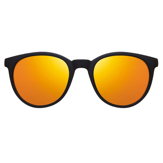 Clip On para Óculos de Grau HB Switch 0253 Matte Grap/ Polarized Red - 4.9 cm