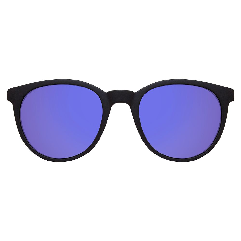 Clip On para Óculos de Grau HB Switch 0253 Matte Black/ Polarized Blue - 4,9 cm