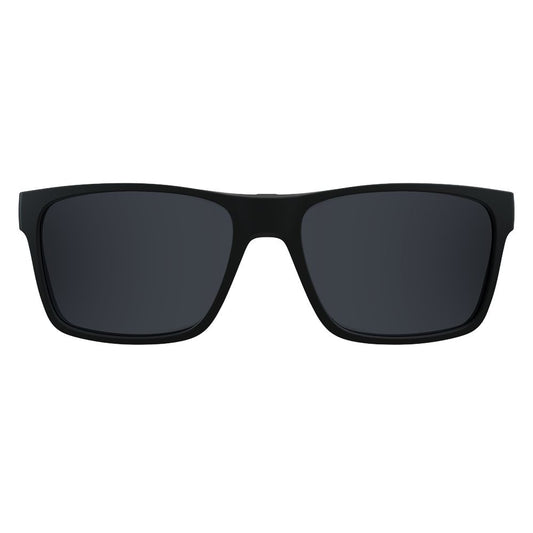Clip On para Óculos de Grau HB Switch 0339 Matte Black/ Polarized Gray - Lente 5,3 cm