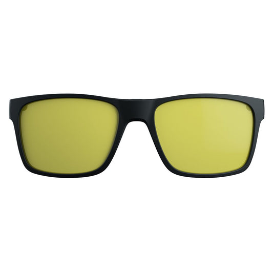 Clip On para Óculos de Grau HB Switch 0339 Matte Black/ Night Drive - Lente 5,3 cm