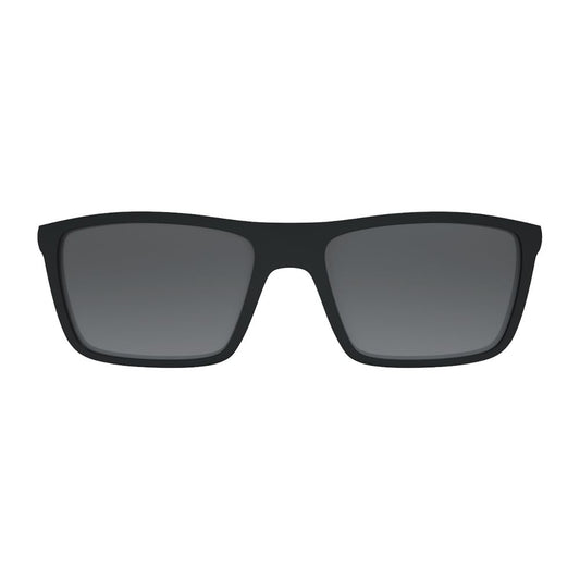 Clip On para Óculos de Grau HB Switch 0379 Matte Black/ Polarized Gray