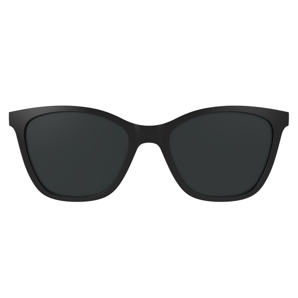 Clip On para Óculos de Grau HB Switch 0385 G. Black/ Polarizado Gray