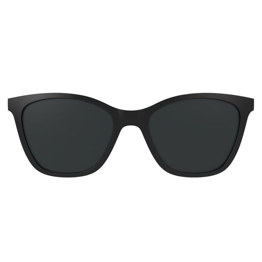 Clip On para Óculos de Grau HB Switch 0385 G. Black/ Polarizado Gray