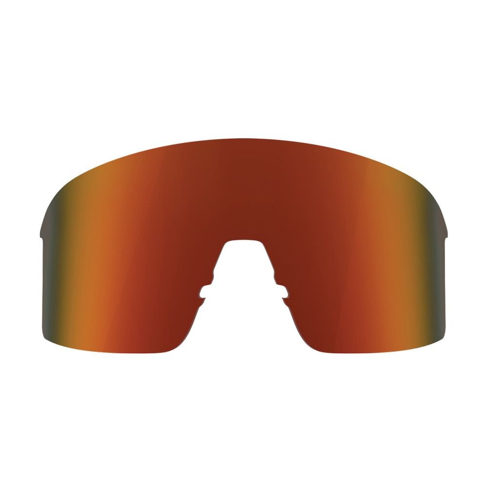 Lente HB Edge Red Chrome