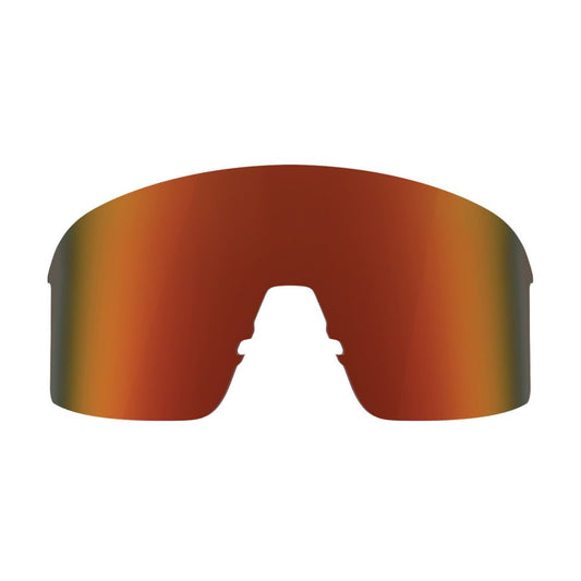 Lente HB Edge Red Chrome