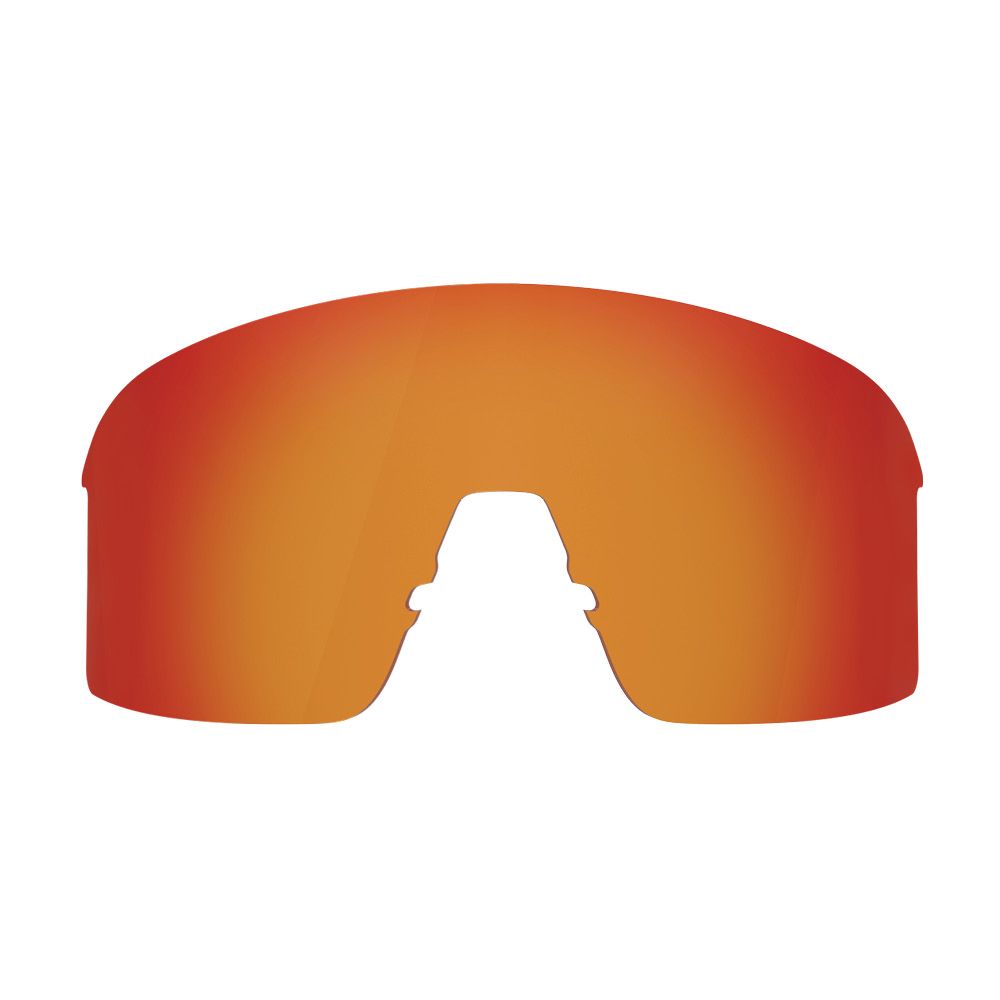 Lente HB Edge Orange Chrome