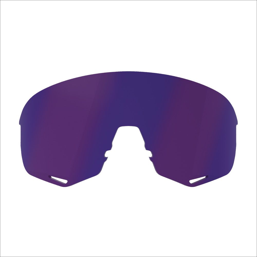 Lente HB Edge R Blue Chrome