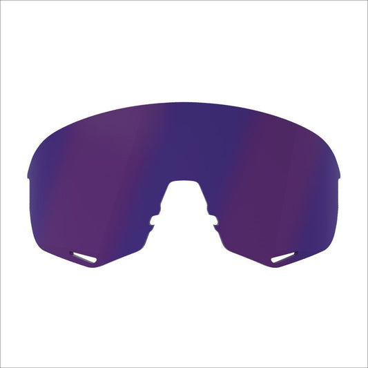 Lente HB Edge R Blue Chrome