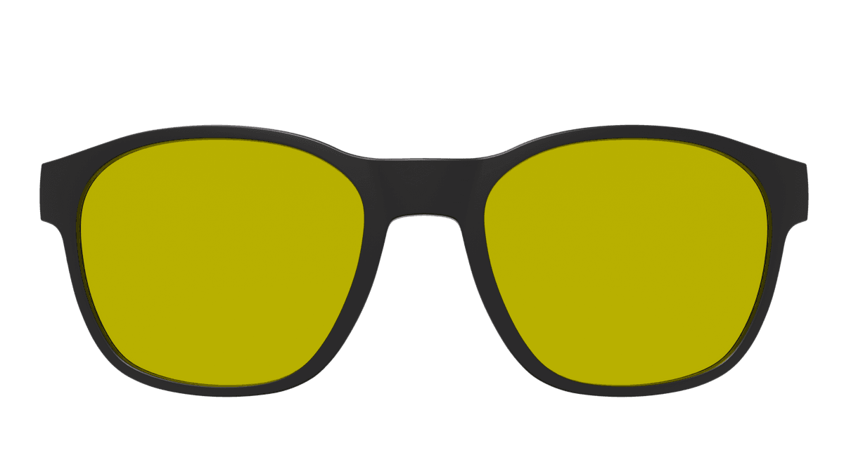 Clip On para Óculos de Grau HB Switch 0448 Matte Black N Drive