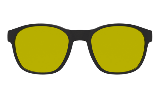 Clip On para Óculos de Grau HB Switch 0448 Matte Black N Drive