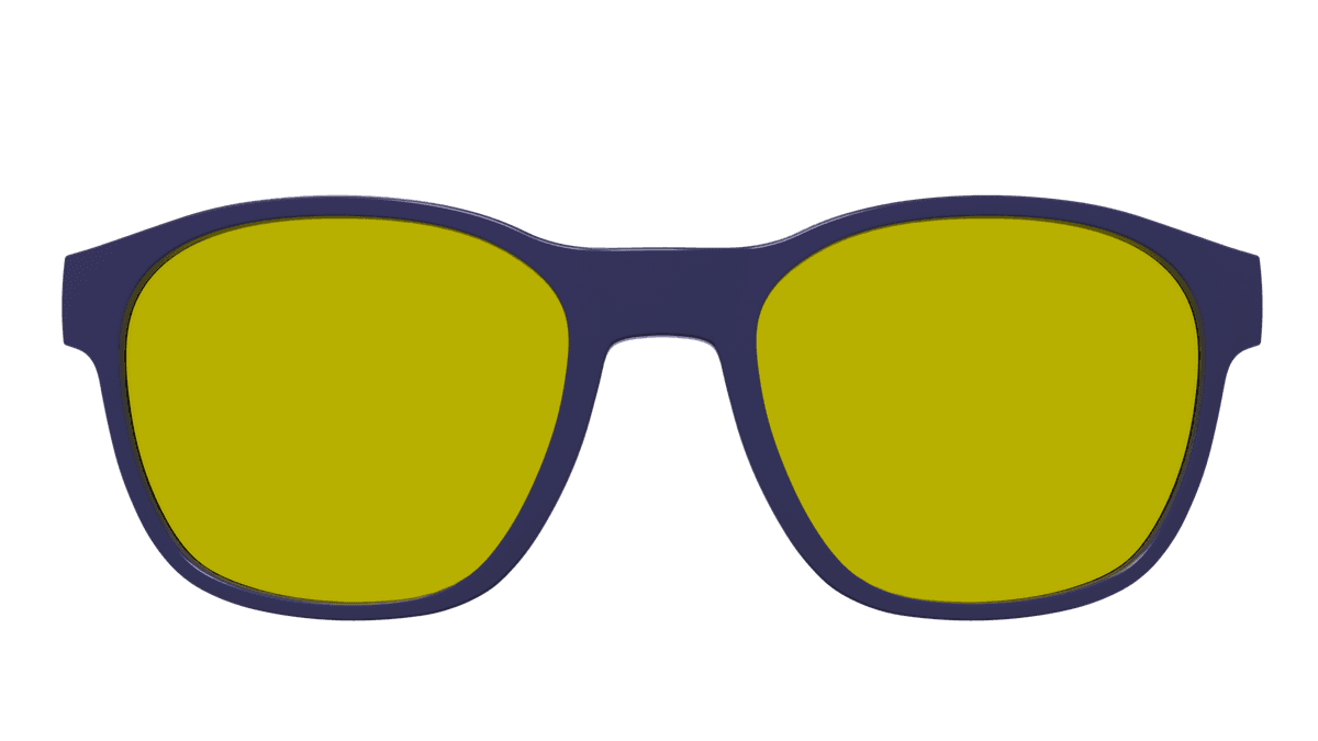 Clip On para Óculos de Grau HB Switch 0448 Matte Navy N Drive