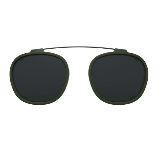 Clip on para Óculos de Grau HB Switch 0423 M Solid G Gray