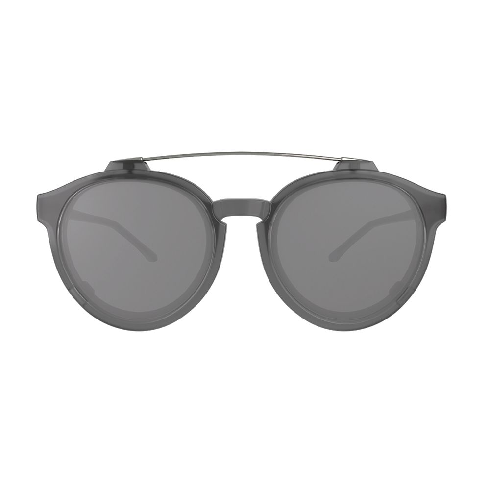 Clip on para HB Switch 0492 Matte Onyx/ Silver Polarized