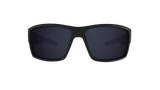 Óculos de sol HB Narrabeen Matte Black/ Gray Lente 6,5 cm