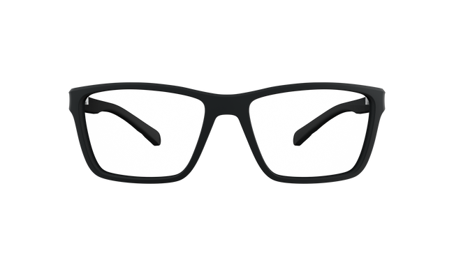 Óculos de Grau HB Polytech 0362 Matte Black 5,5 cm