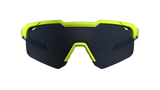 Óculos de Sol HB Shield Evo Road NEON YELLOW/ GRAY UNICO