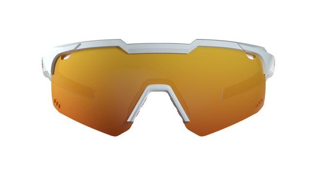 Óculos de Sol HB Shield Evo Road PEARLED WHITE/ MULTI RED UNICO