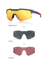 HB KIT SHIELD EVO MOUNTAIN - Kit 1 Multi Red/ Gray/ Amber