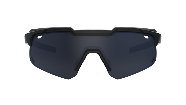 Óculos de Sol HB Shield Evo Montain MATTE BLACK/ GRAY UNICO