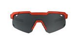 Óculos de Sol HB Shield Evo Montain MATTE ORANGE/ SILVER UNICO