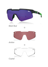 HB KIT SHIELD EVO MOUNTAIN - Kit PQP Multi Purple/ Amber/ Crystal