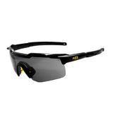 Óculos de Sol HB Shield Gloss Black/ Gray
