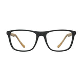 Óculos de Grau HB Polytech 0366 Matte Black Wood