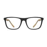Óculos de Grau HB Polytech 0366 Matte Black Wood