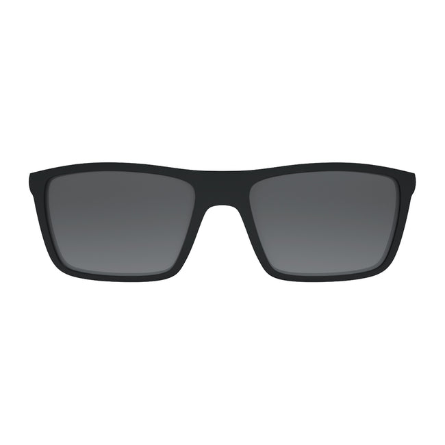 Clip On para Óculos de Grau HB Switch 0379 Matte Black/ Polarized Gray