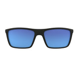 Clip On para Óculos de Grau HB Switch 0379 Matte Black/ Polarized Blue