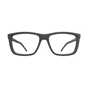 Óculos de Grau HB 0380 Switch Clip On Matte Graphite/ Polarized Silver - Lente 5,0 cm