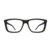 Óculos de Grau HB 0380 Switch Clip On Pint Carbon Fi/ Polarized Gray