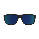 Clip On para Óculos de Grau HB Switch 0380 Matte Black/  Polarized Blue