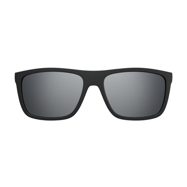 Clip On para Óculos de Grau HB Switch 0380 Matte Black/ Silver