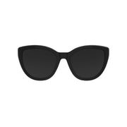 Clip On para Óculos de Grau HB Switch 0404 Gloss Black/ Polarized Gray