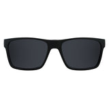 Clip On para Óculos de Grau HB Switch 0339 Matte Black/ Polarized Gray - Lente 5,3 cm
