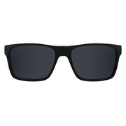Clip On para Óculos de Grau HB Switch 0339 Matte Black/ Polarized Gray - Lente 5,3 cm