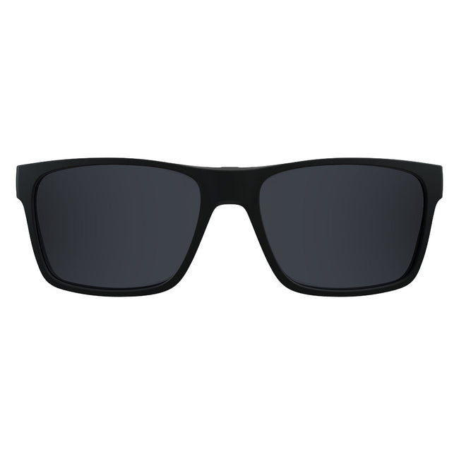 Clip On para Óculos de Grau HB Switch 0339 Matte Black/ Polarized Gray - Lente 5,3 cm