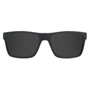 Clip On para Óculos de Grau HB Switch 0339 Matte Graphite/ Polarized Silver - Lente 5,3cm