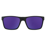 Clip On para Óculos de Grau HB Switch 0339 Matte Black/ Polarized Blue - Lente 5,3cm